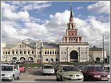 Казанский жд вокзал Москвы